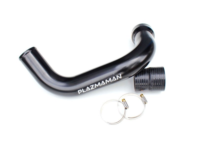 Plazmaman Turbo Hot Pipe For Nissan Navara D40 (2007-2011) - Hose Clamp Both Ends Style