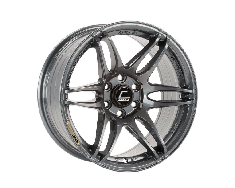 Cosmis Rz Racing Cosmis Racing MRII Wheel 17x8 6x114.3 +15mm Gun Metal - Cartel Australia